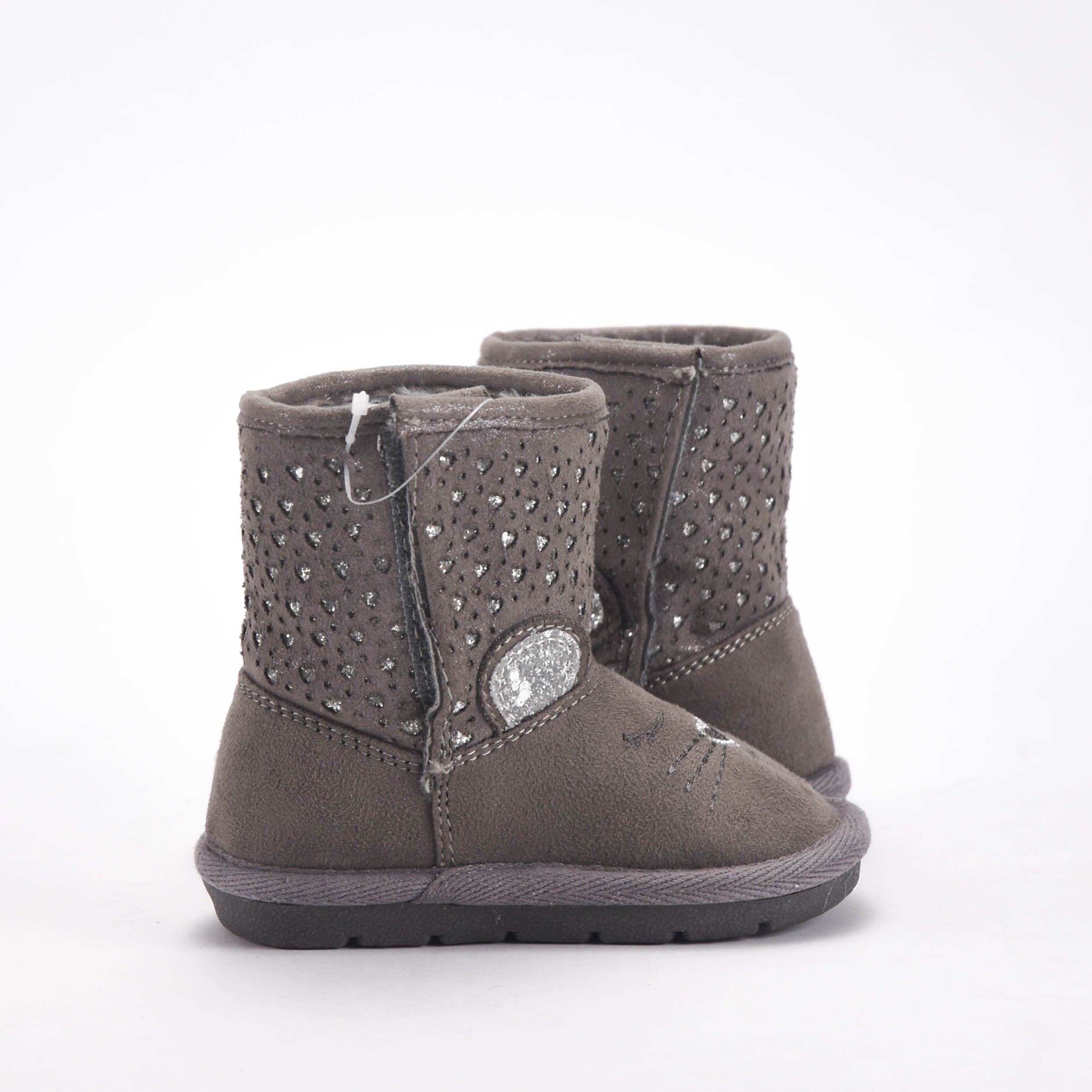 Chicco Bottines Fourrées à Paillettes Fille