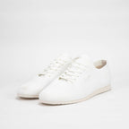 VO7 Baskets Basses Minimalistes Blanc Homme