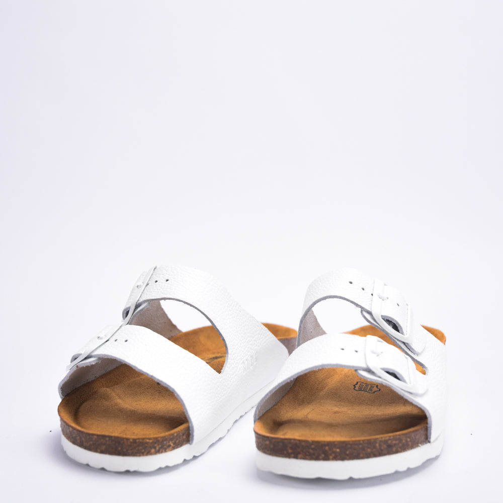 BIRKSBOT  CUIR BLANC﻿ 6