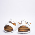 BIRKSBOT  CUIR BLANC﻿ 6