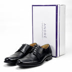 André Chaussures Richelieu Cuir Élégantes Homme