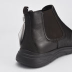 Geox Bottines Chelsea en Cuir Respirantes Homme