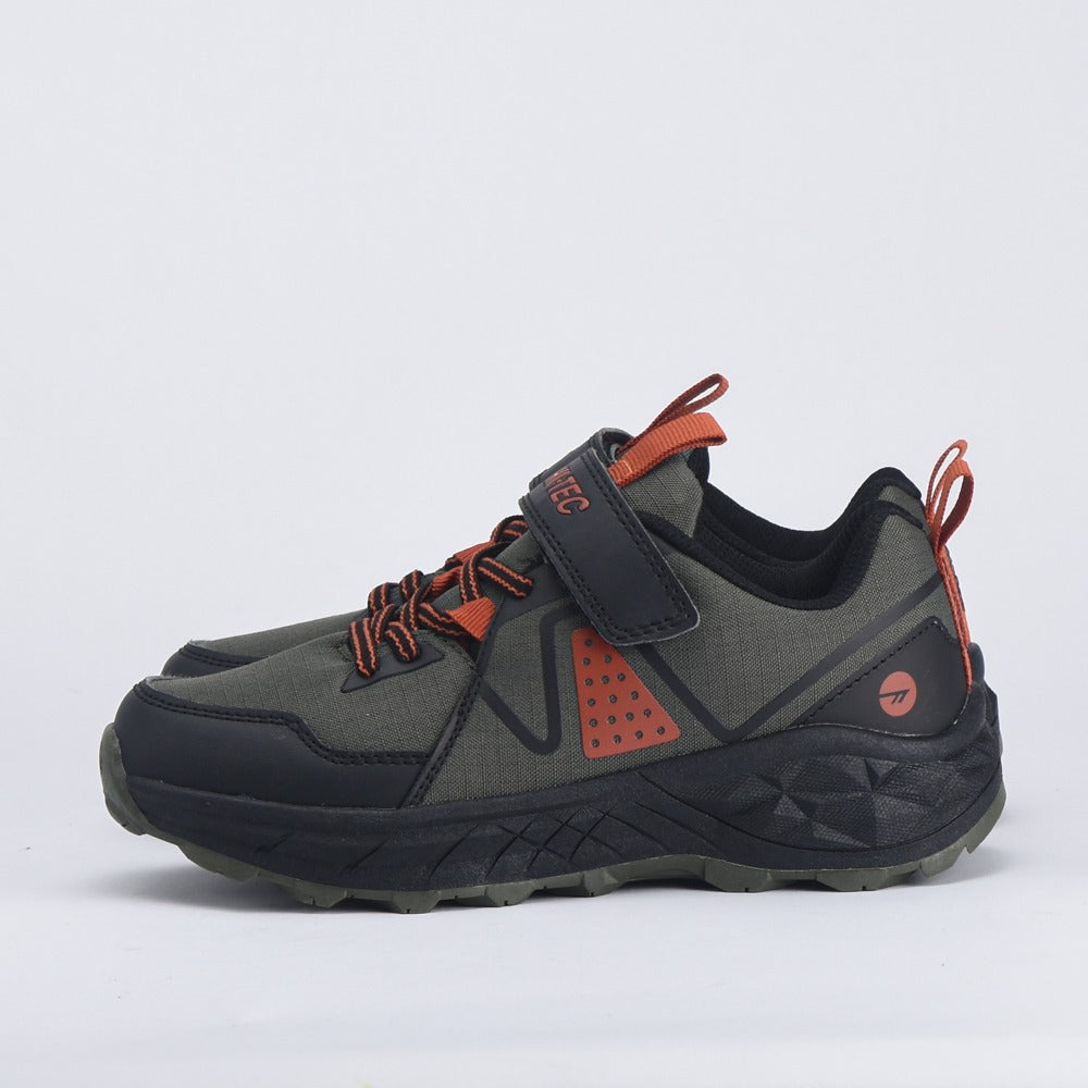 Hi-Tec Geo-Trail Baskets de Randonnée Résistantes Enfant