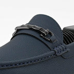 Kimland Mocassins Élégants Bleu Marine Homme