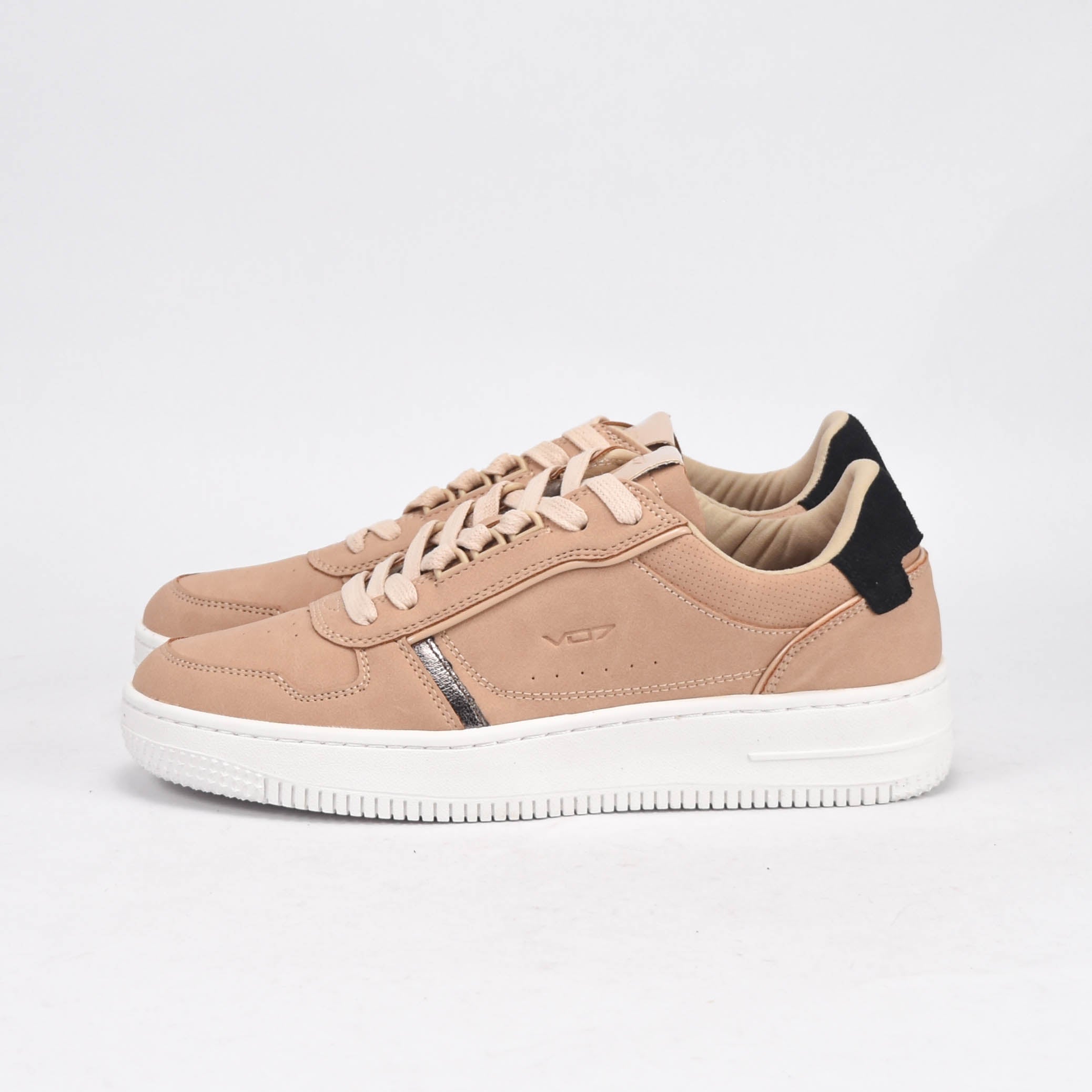 VO7 Baskets Aya Nude Élégantes et Confortables pour Femme