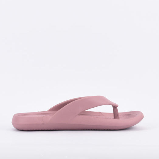 Kimland Tongs Confortables Rose Femme