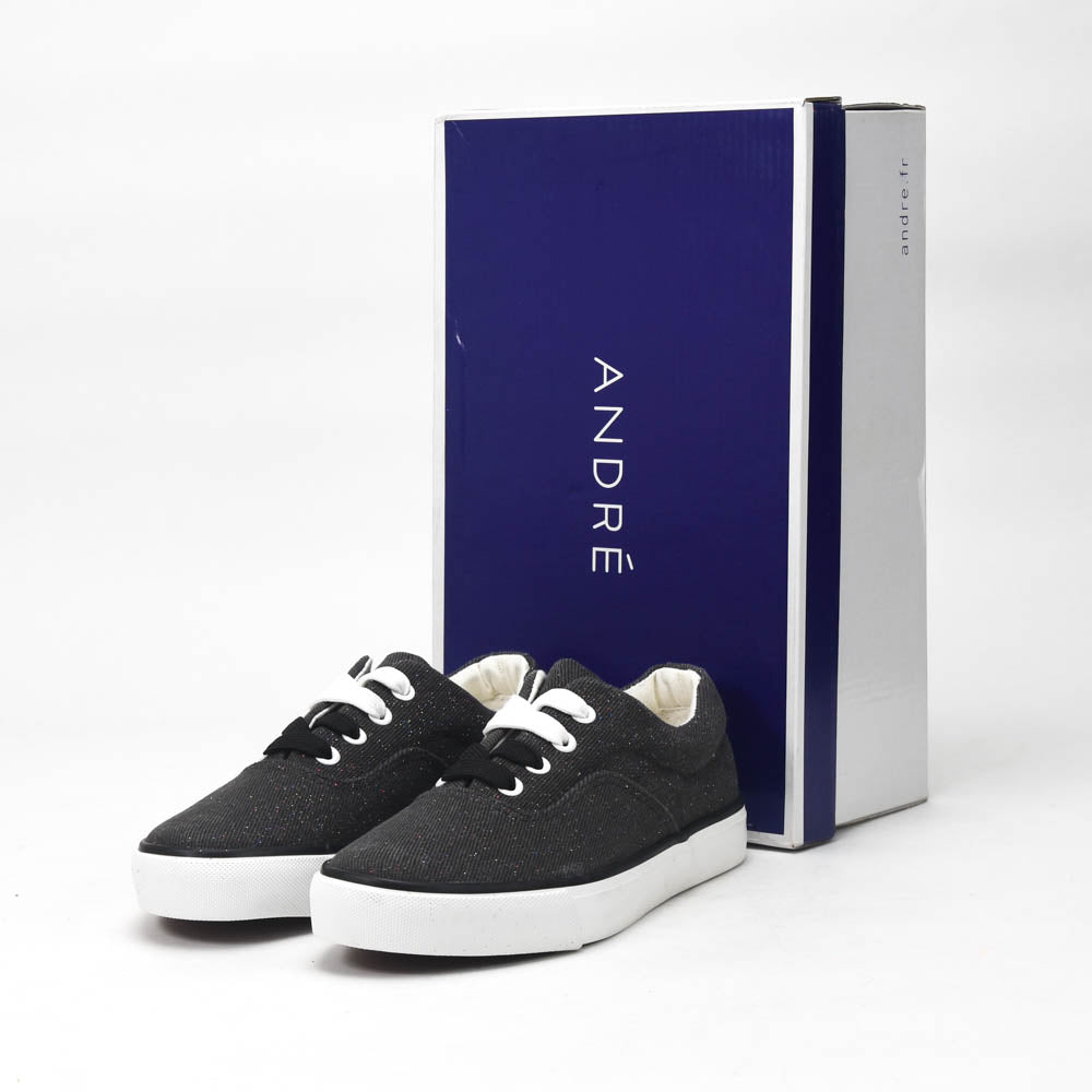 Kimland Baskets Basses Scintillantes Femme
