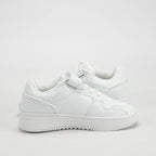 Champion Baskets Basses Blanches à Velcro Enfant