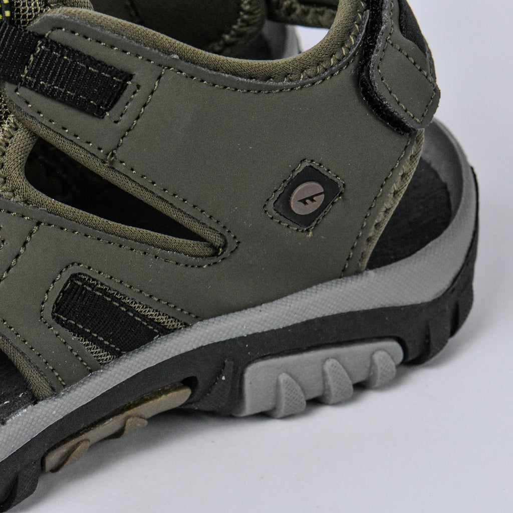 Hi-Tec Cove Sport Sandales de Randonnée Homme Olive