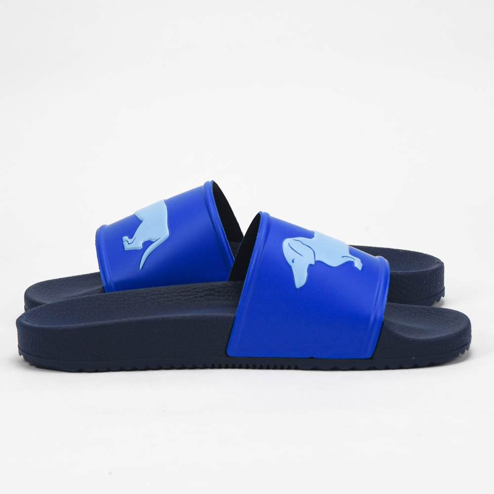 Harmont & Blaine Claquettes Logo Homme Bleu