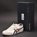 Onitsuka Tiger Mexico 66 Sneakers Cuir Blanc Unisexe