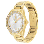 Tommy Hilfiger Montre Femme Dorée Élégante