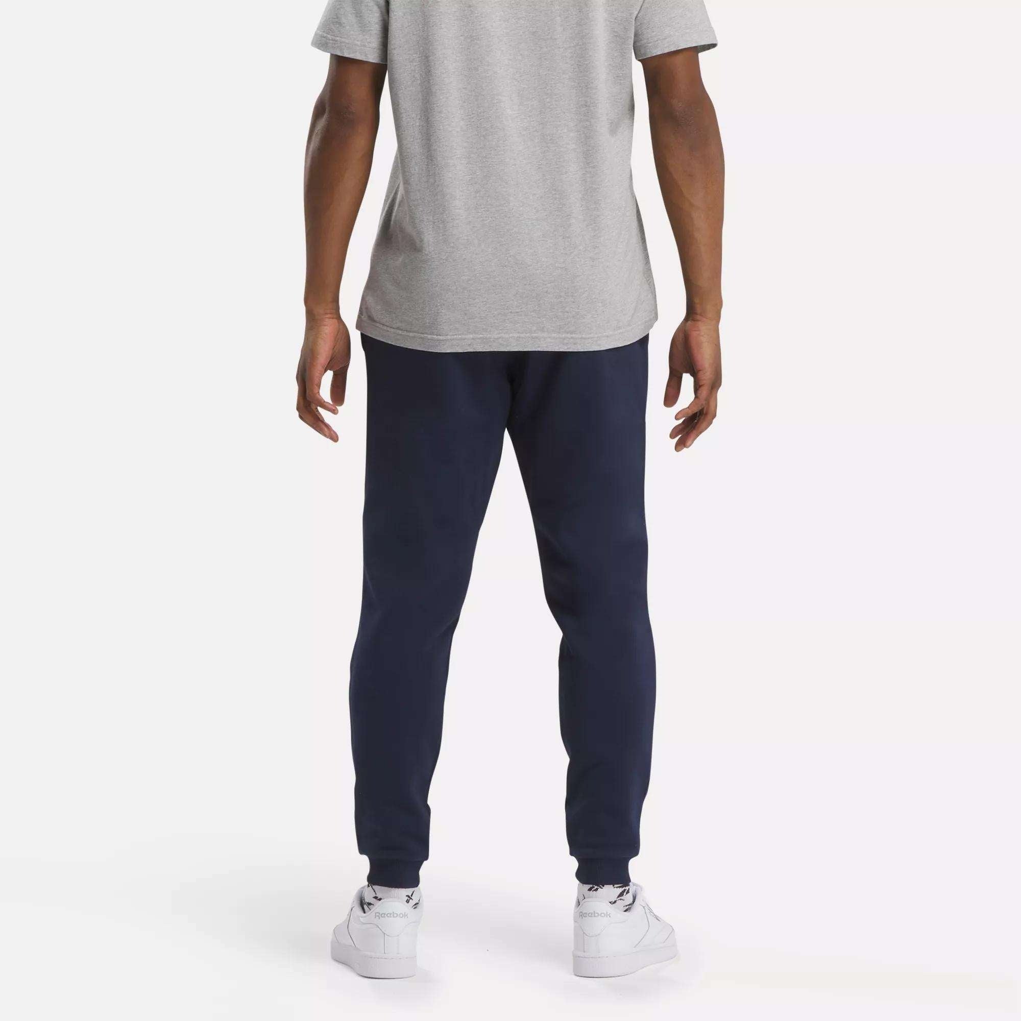 Reebok Pantalon de Jogging Confortable Homme