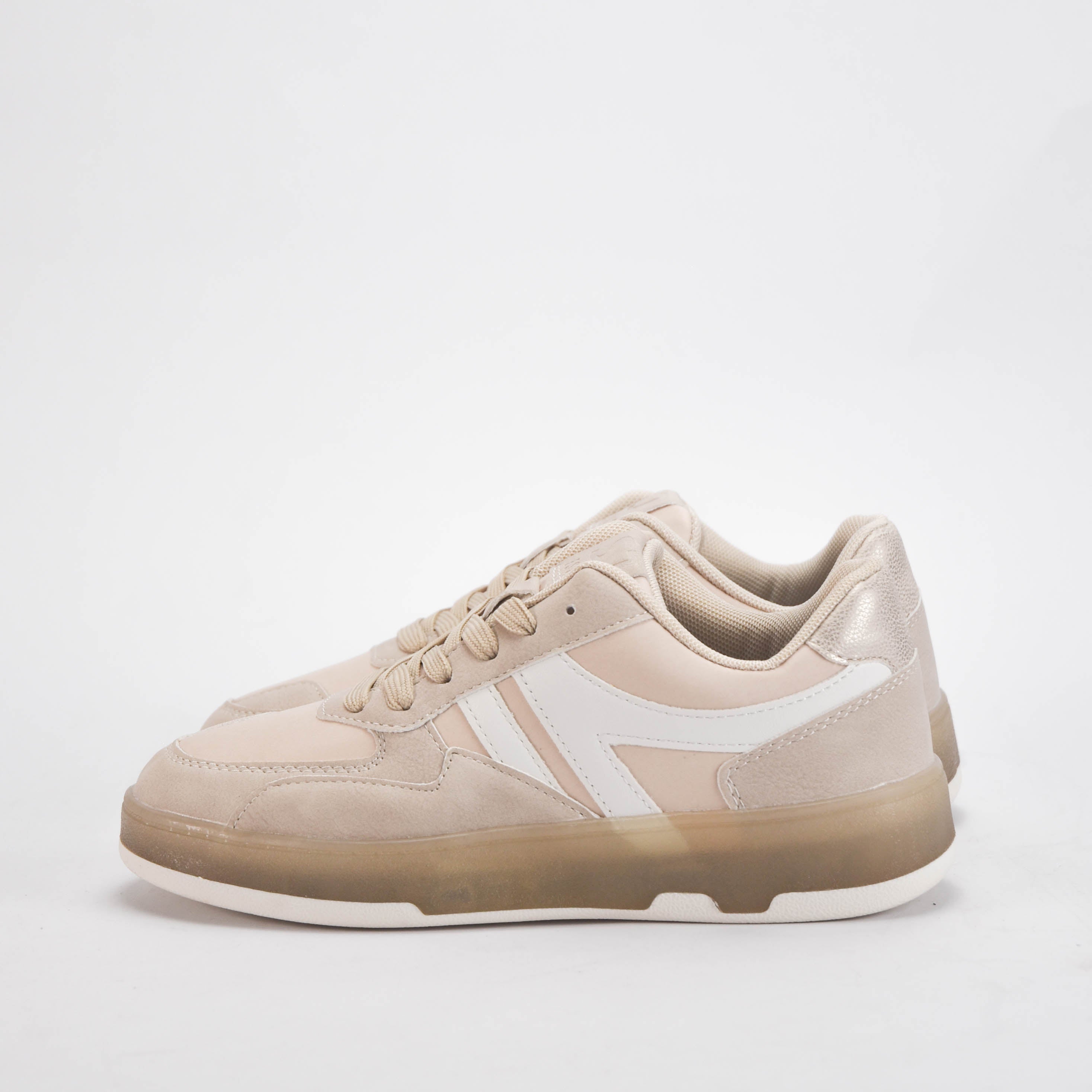 Safety Jogger Baskets Lifestyle Vegan Beige Femme