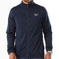 Reebok Veste de Survêtement Sportive Navy Homme
