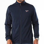 Reebok Veste de Survêtement Sportive Navy Homme