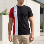 Umbro T-shirt Sportif Tricolore Homme