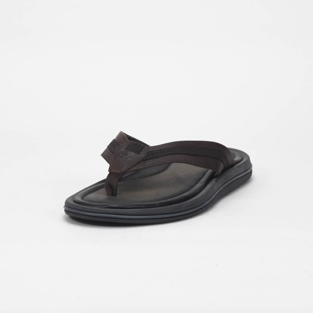 Democrata Mules Cuir Confortables Homme