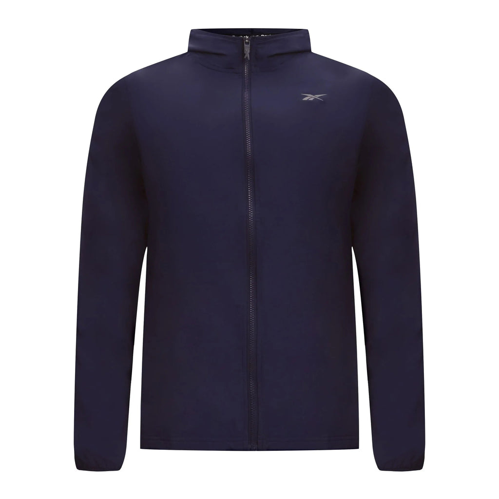 Reebok Veste Coupe-vent à Capuche Homme