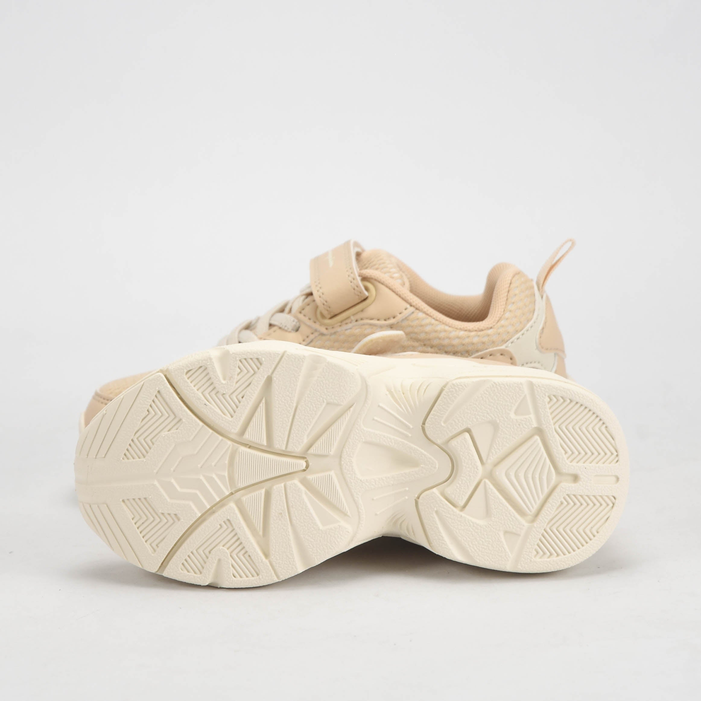 Champion Baskets Basses Respirantes Enfant Beige
