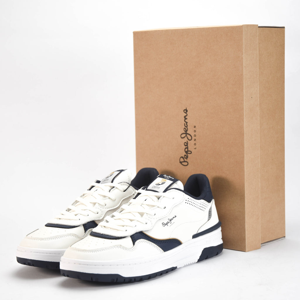 Pepe Jeans Baskets Basses Chester Style Urbain Homme