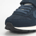 SUN68 Baskets Sneakers à Scratch Enfant Bleu Marine
