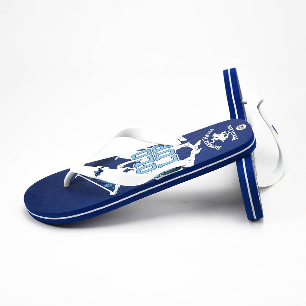 Beverly Hills Polo Club Claquettes Logo Homme