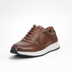 Franco Ferry Chaussures Sneakers Cuir Élégantes Homme