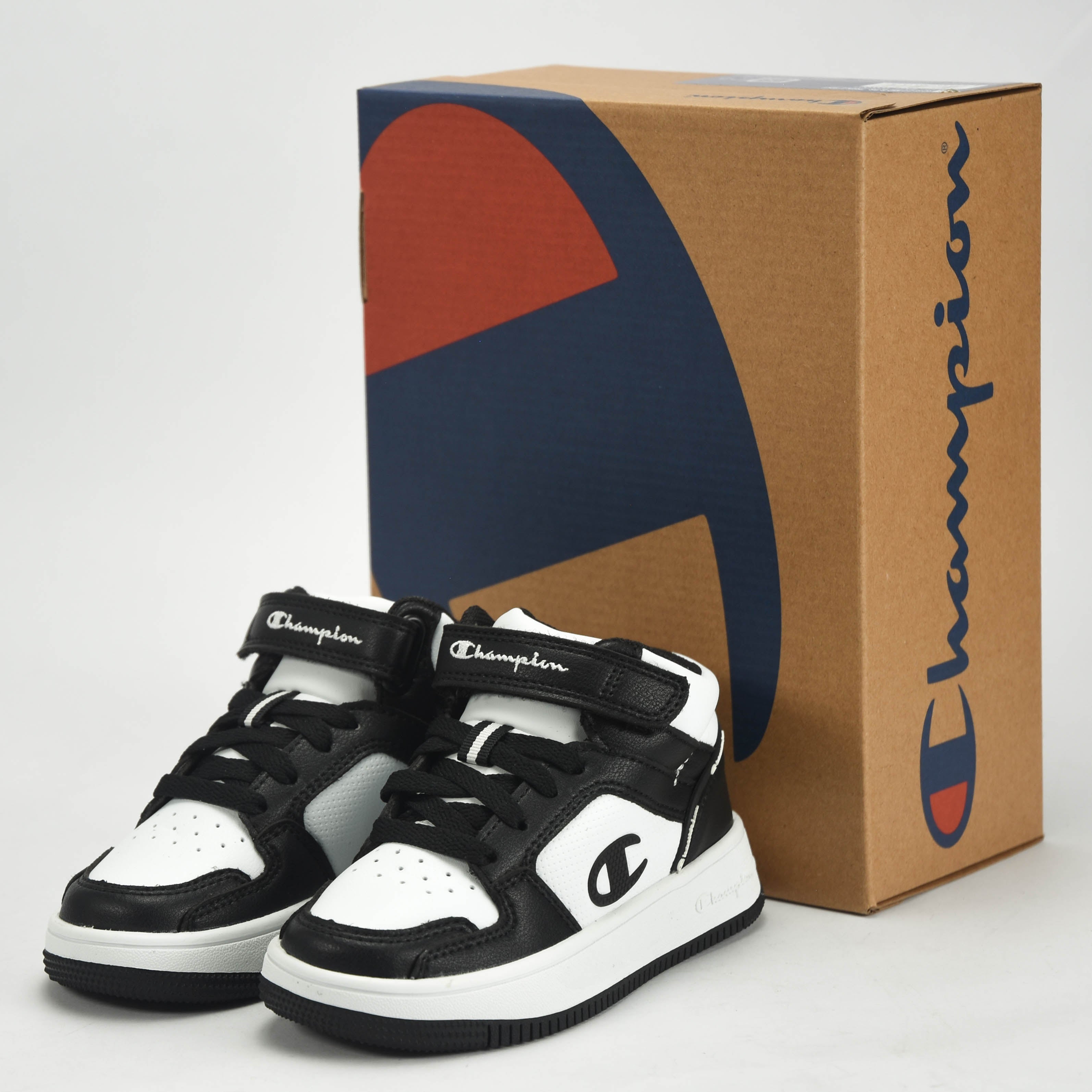 Champion Baskets Montantes Rebound Confort Enfant
