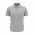 Kimland Polo Homme Gris Classique Élégant
