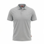 Kimland Polo Homme Gris Classique Élégant