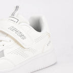 Hi-Tec Baskets XT135 Blanches Confortables Enfant