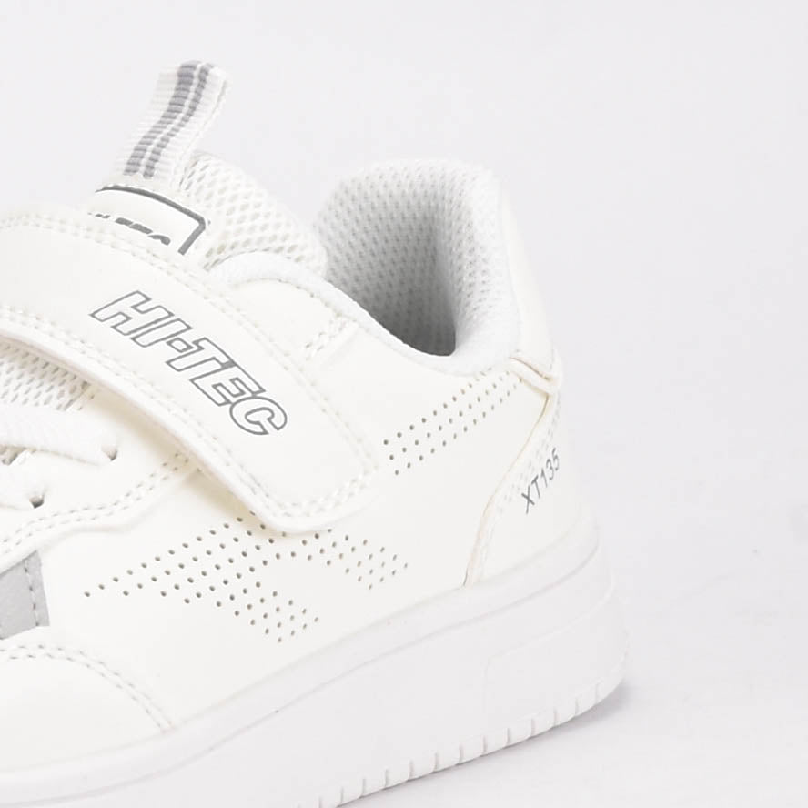 Hi-Tec Baskets XT135 Blanches Confortables Enfant