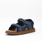 Kimland Sandales Confortables Bleu Marine Enfant