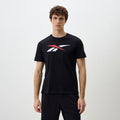 Reebok T-Shirt Logo Classique Confortable Homme