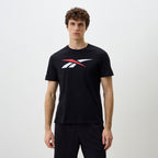 Reebok T-Shirt Logo Classique Confortable Homme