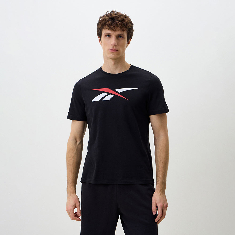 Reebok T-Shirt Logo Classique Confortable Homme