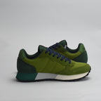 SUN68 Sneakers Jaki Solid en Daim et Textile Homme