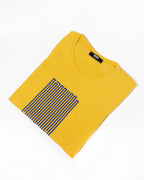 T-shirt JAUNE ET BLEU *LOS ANGELES*