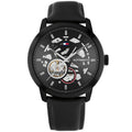 Montre Tommy Hilfiger Automatique Cadran Squelette Homme