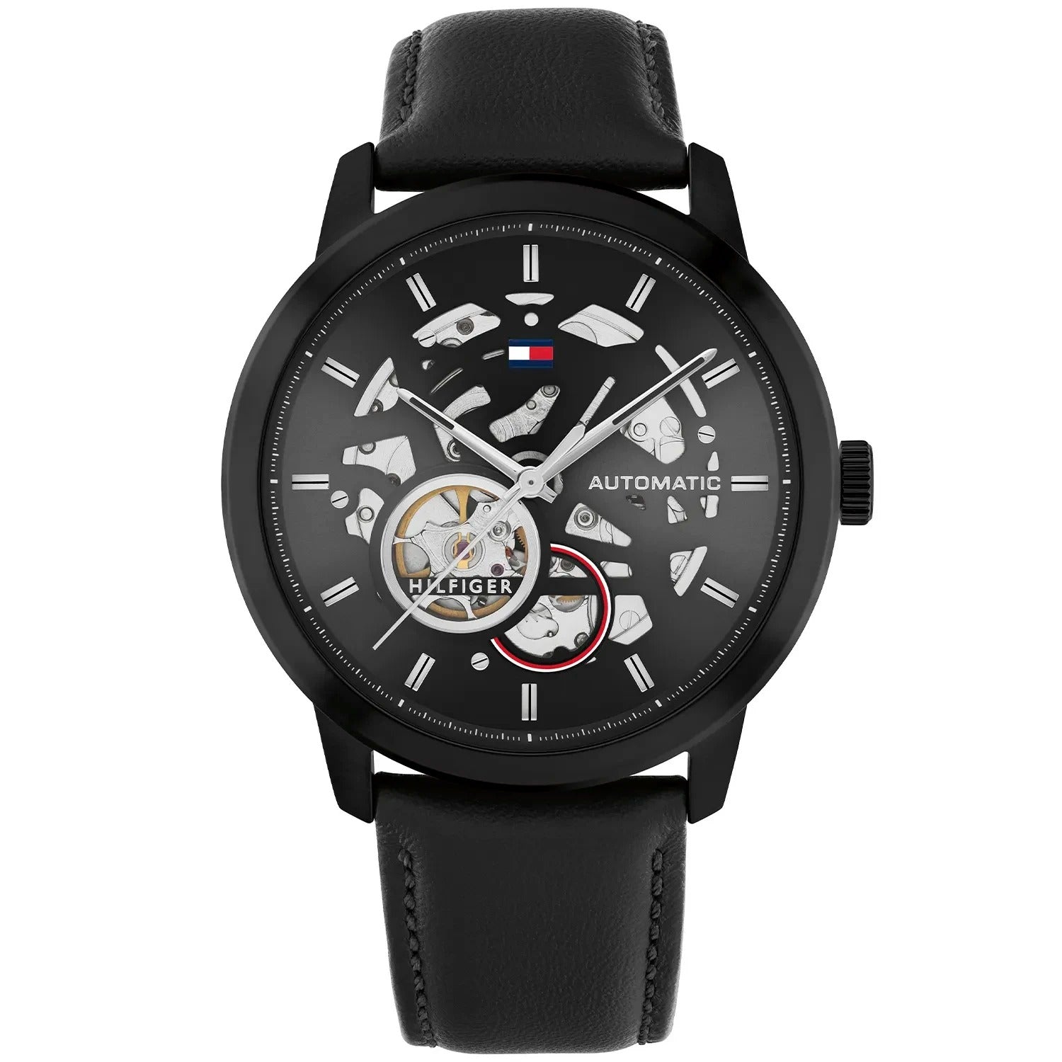 Montre Tommy Hilfiger Automatique Cadran Squelette Homme