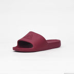 Peak Claquettes Sportives Confortables Rouge Mixte
