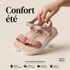 Safety Jogger Sandales Tressées Élégantes Enfant