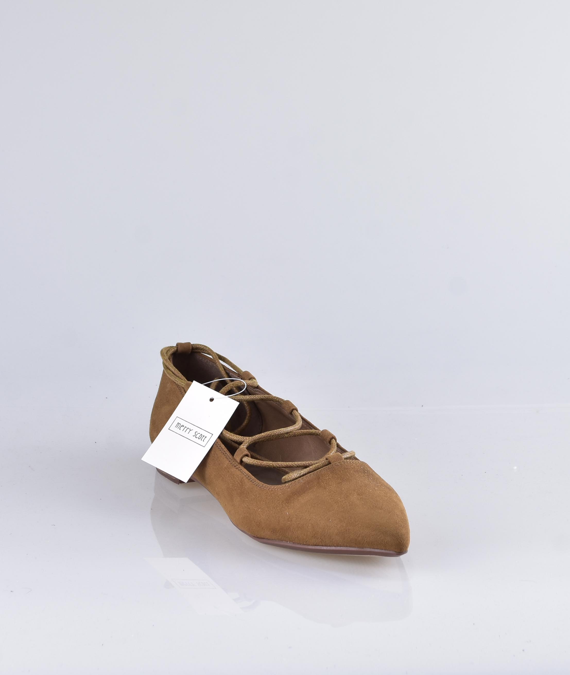 Ballerine femme Merry scott MARRON 71527052 S﻿ 3