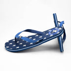 Beverly Hills Polo Club Claquettes Logo Bleu Homme