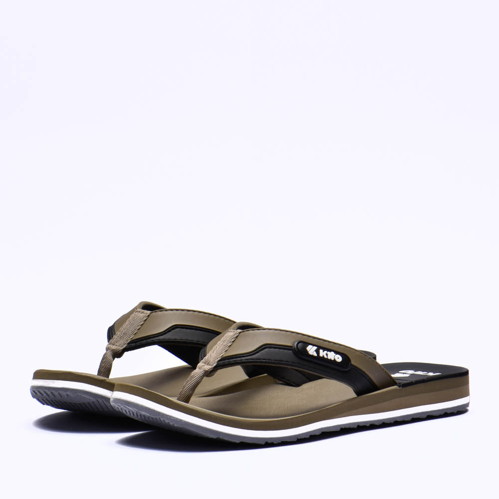 Kito Claquettes Entre-Doigts Confortables Homme