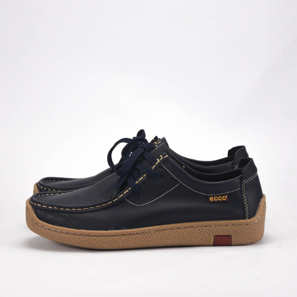 ECCO Mocassins Casual en Cuir Souple Homme