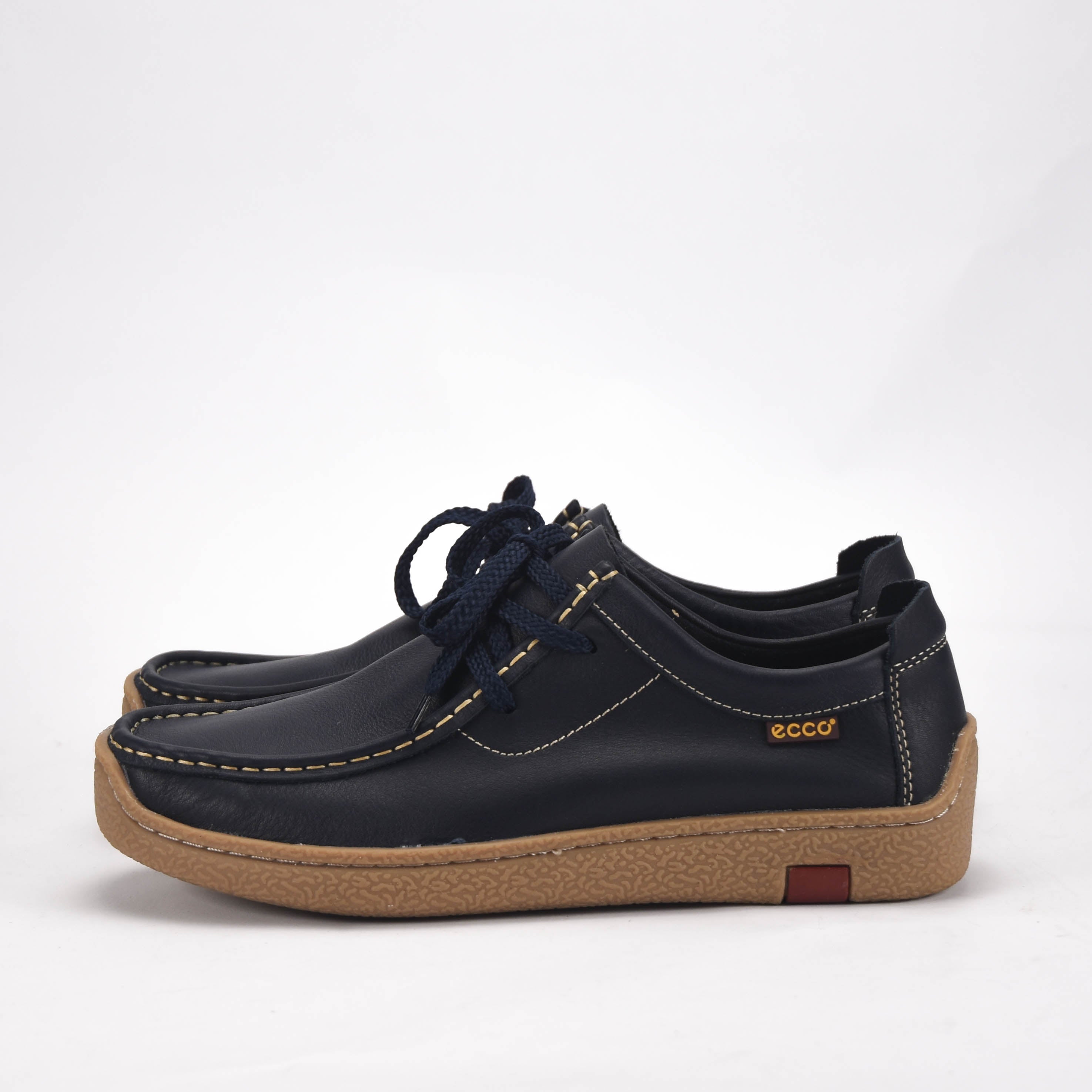 ECCO Mocassins Casual en Cuir Souple Homme