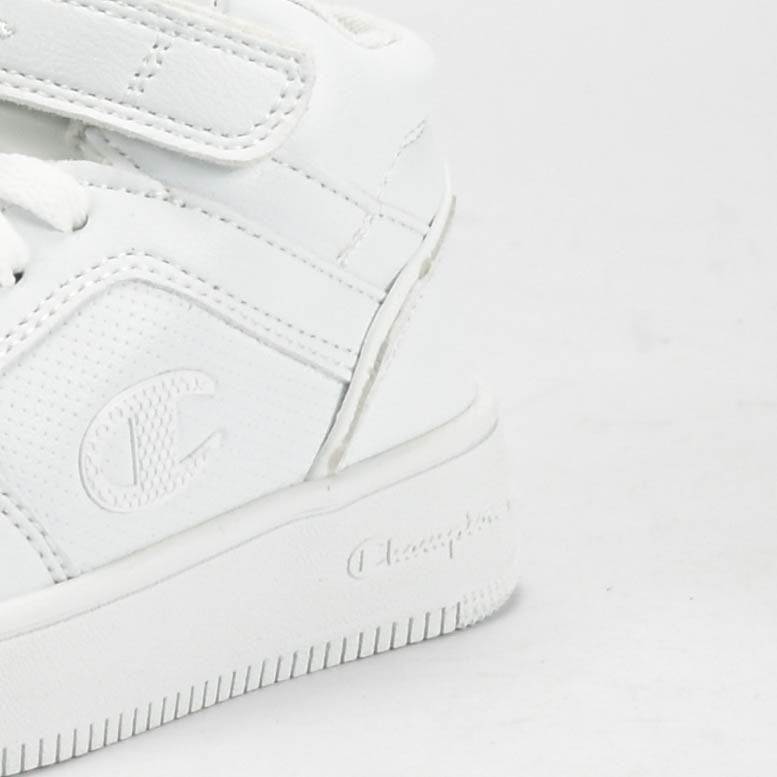 Champion Baskets Rebound Mid Blanches Enfant