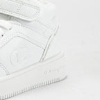Champion Baskets Rebound Mid Blanches Enfant